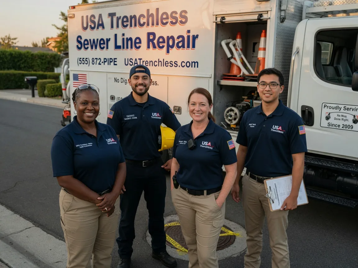 Sewer Line Repair company in Lottsburg, VA